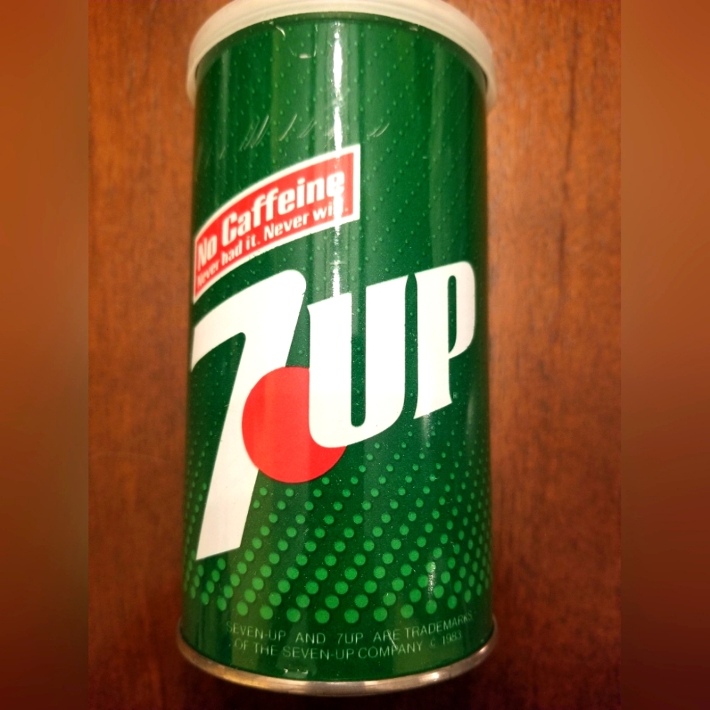 VTG 1983 7UP The Six Pack, 6 Cotton Handkerchiefs